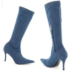 NWOT Diesel D-Venus Kbt in Blue Denim Sizes 7 and 8